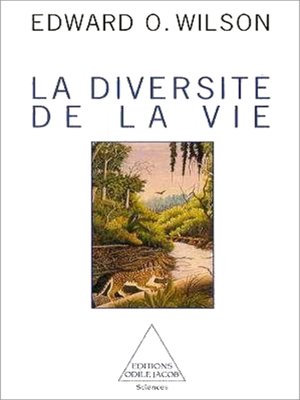 cover image of La Diversité de la vie